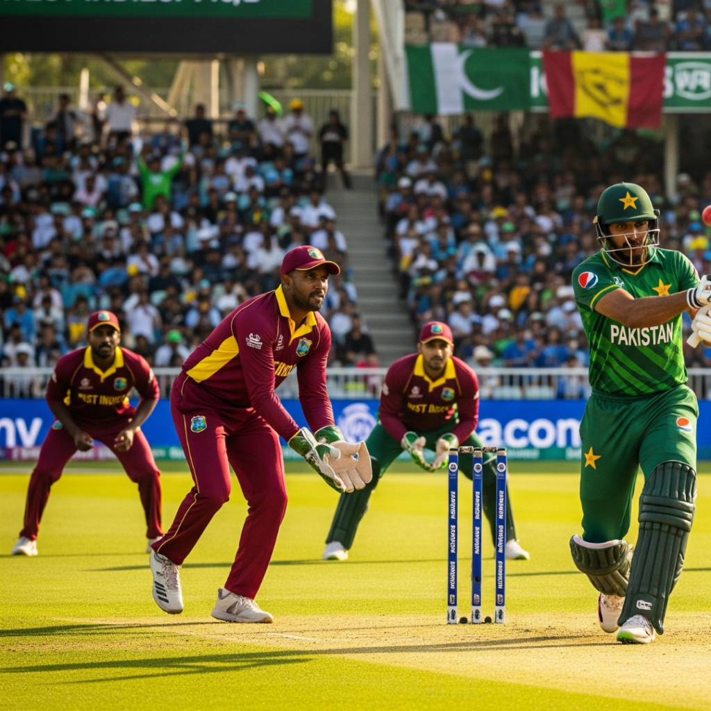 Pakistan vs West Indies Cricket