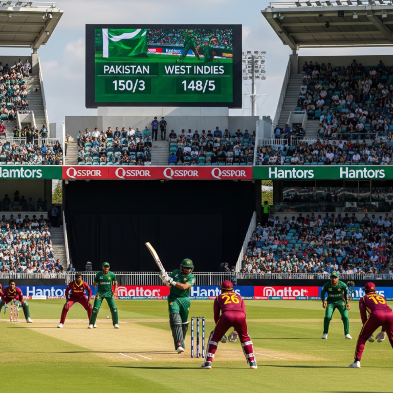 Pakistan vs West Indies Cricket Team