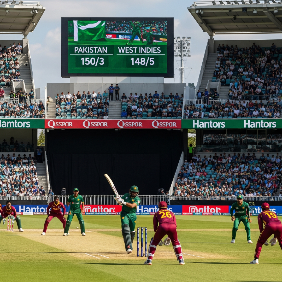 Pakistan vs West Indies Cricket Team
