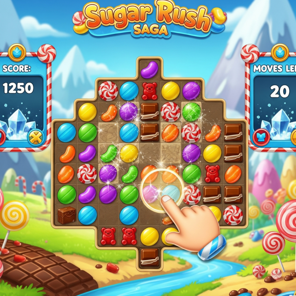 Play Candy Baby online