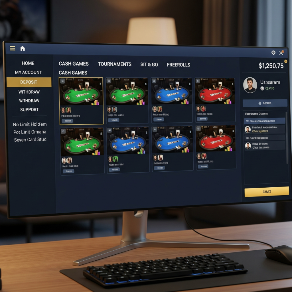 Play Poker Online