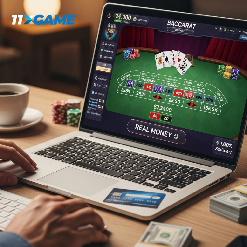 Play baccarat online