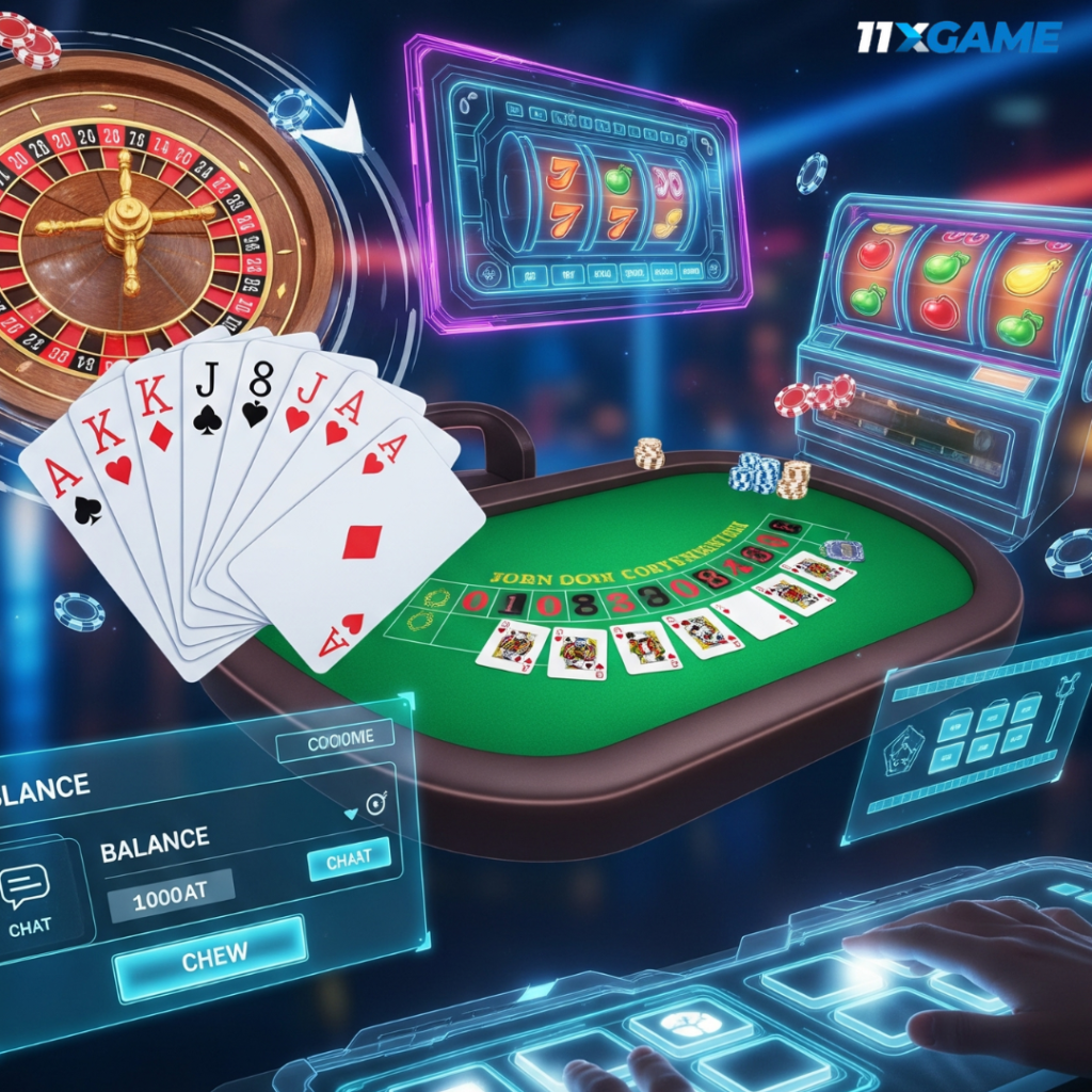 Play casino online