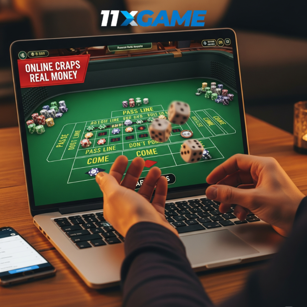 Play craps online