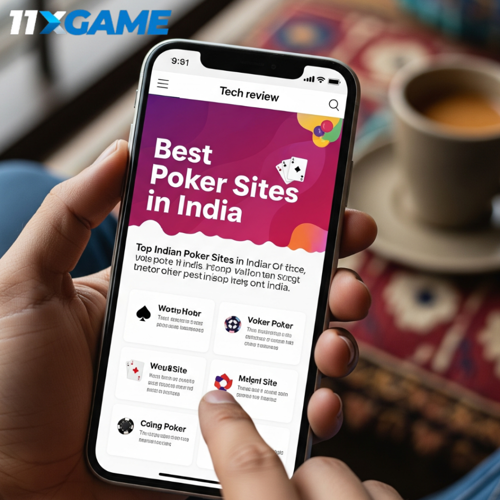 Play poker online India