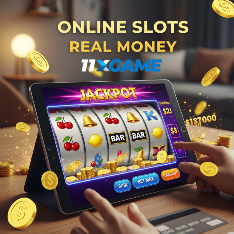 Real money slot games