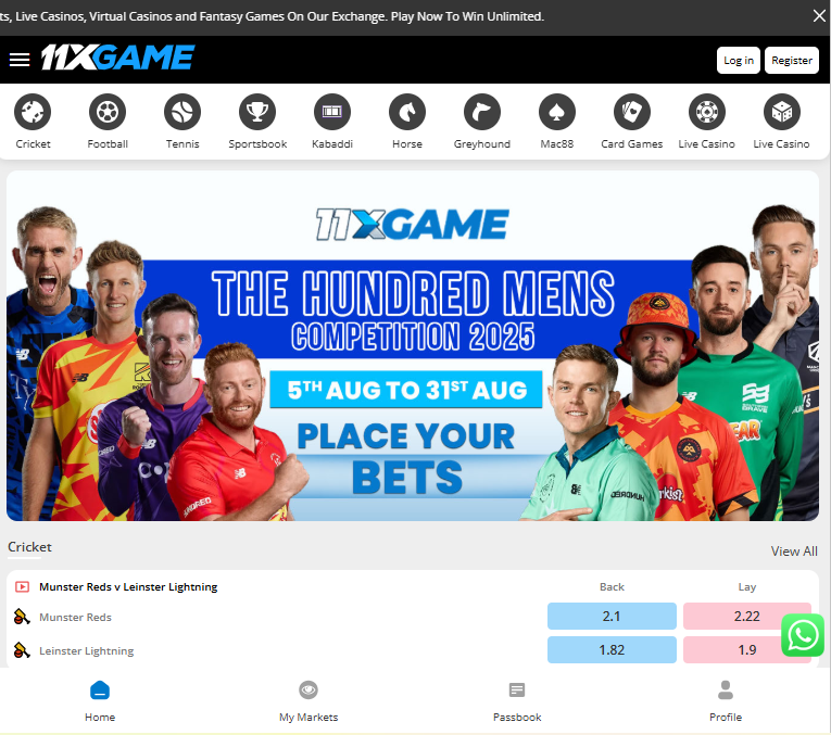 Football Betting App