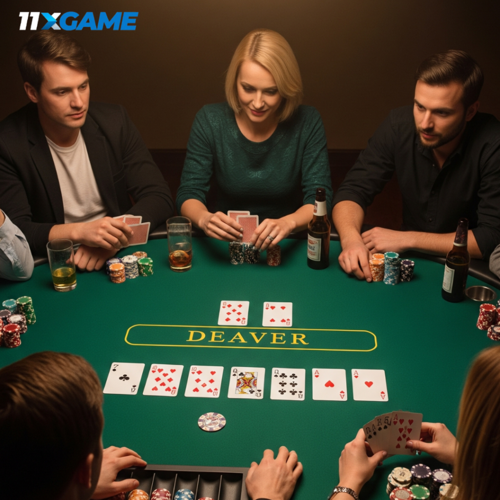 Six Player Poker