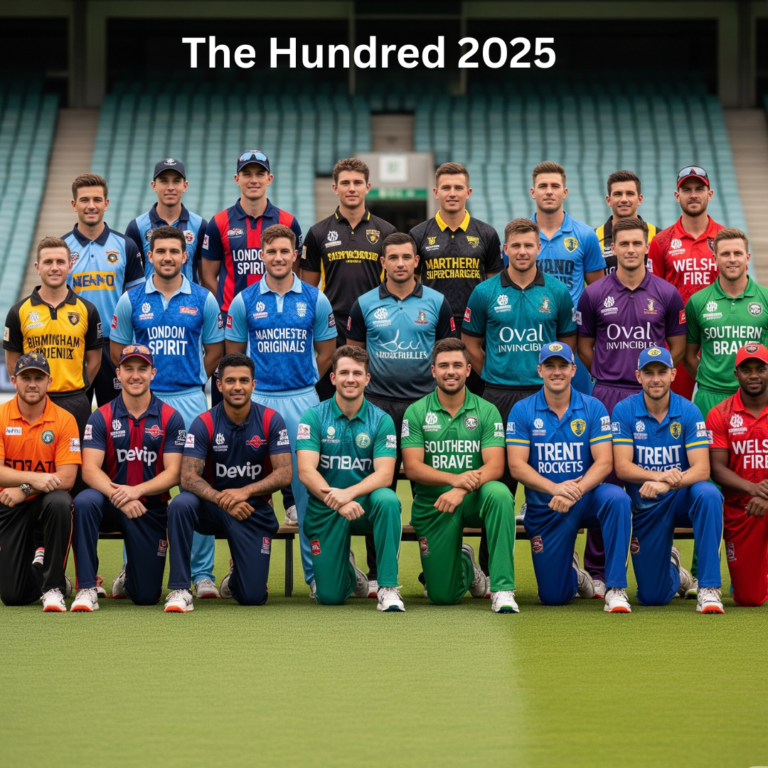 The Hundred Teams and Players 2025