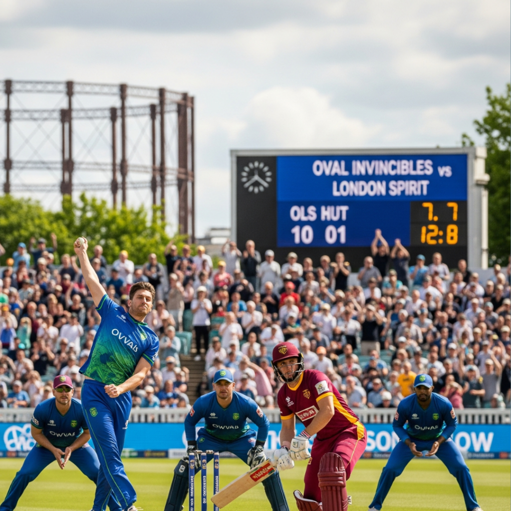 The Hundred 2025 fixtures