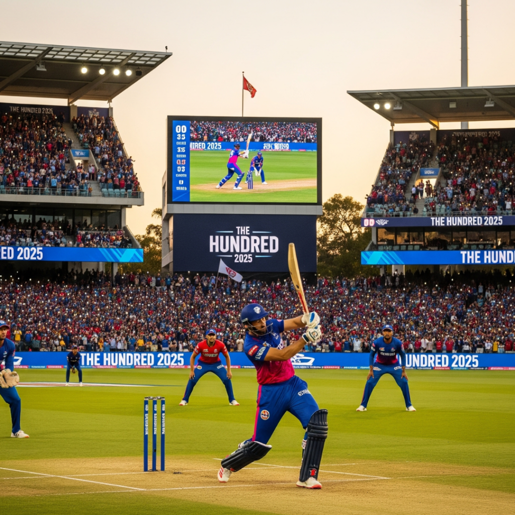 The Hundred 2025 players
