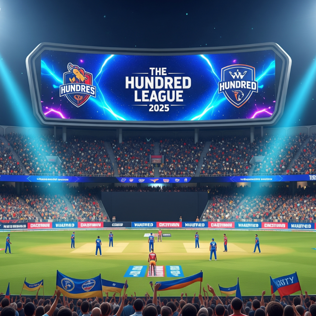 The Hundred League 2025