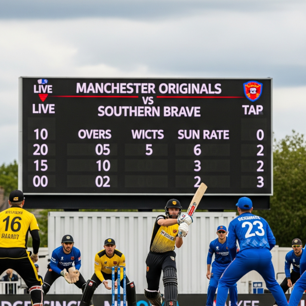 The Hundred Match Today