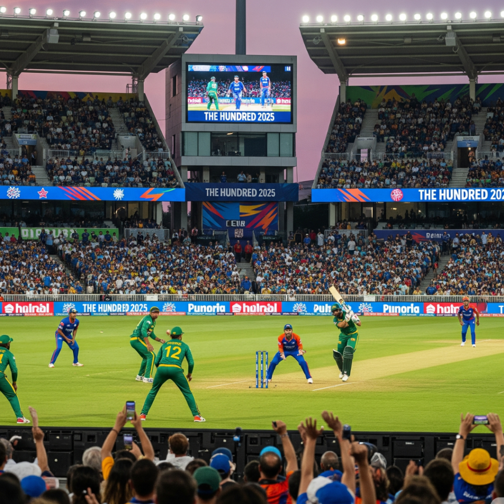 The Hundred cricket