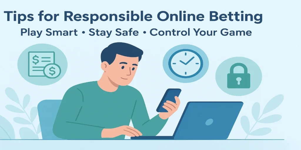 Top 10 Tips for Responsible Online Betting
