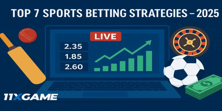 Top-7-Sports-Betting-Strategies By 11xGame