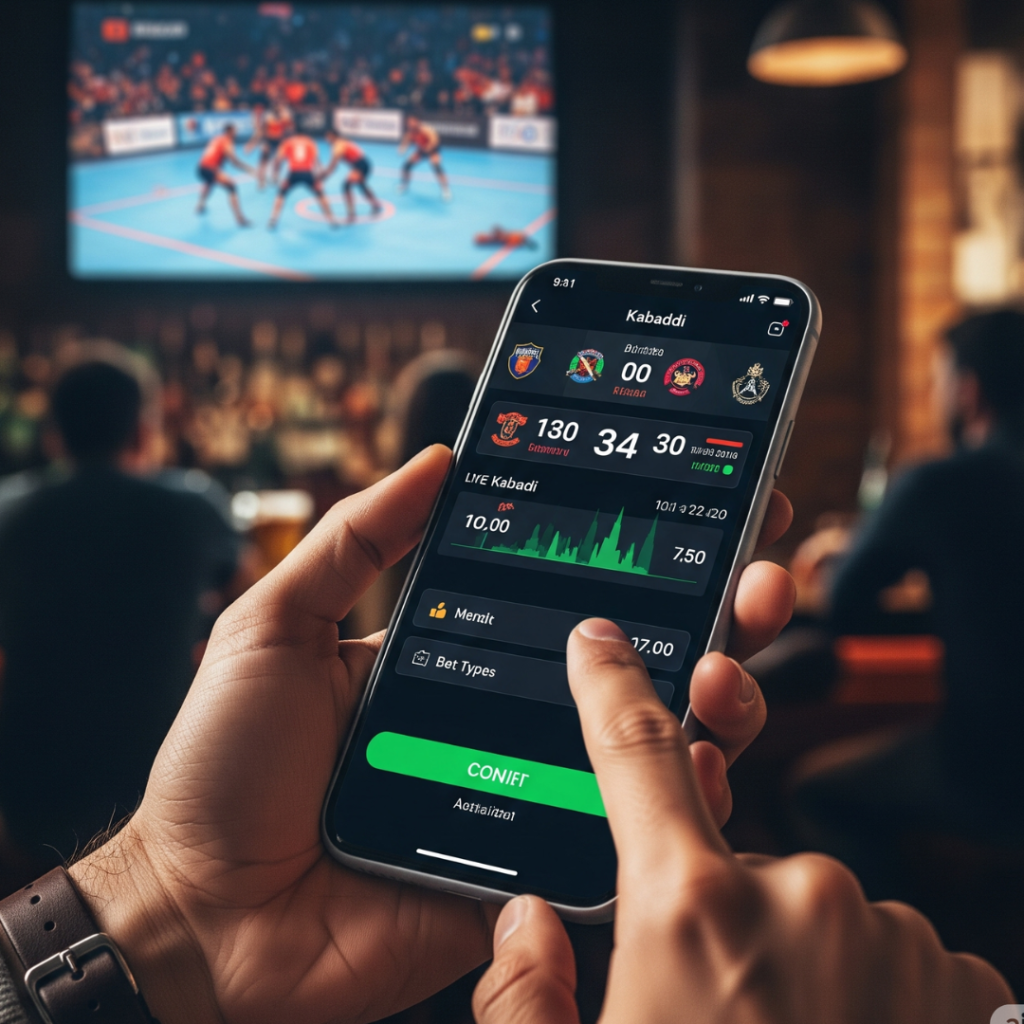 Trusted Kabaddi Betting Sites