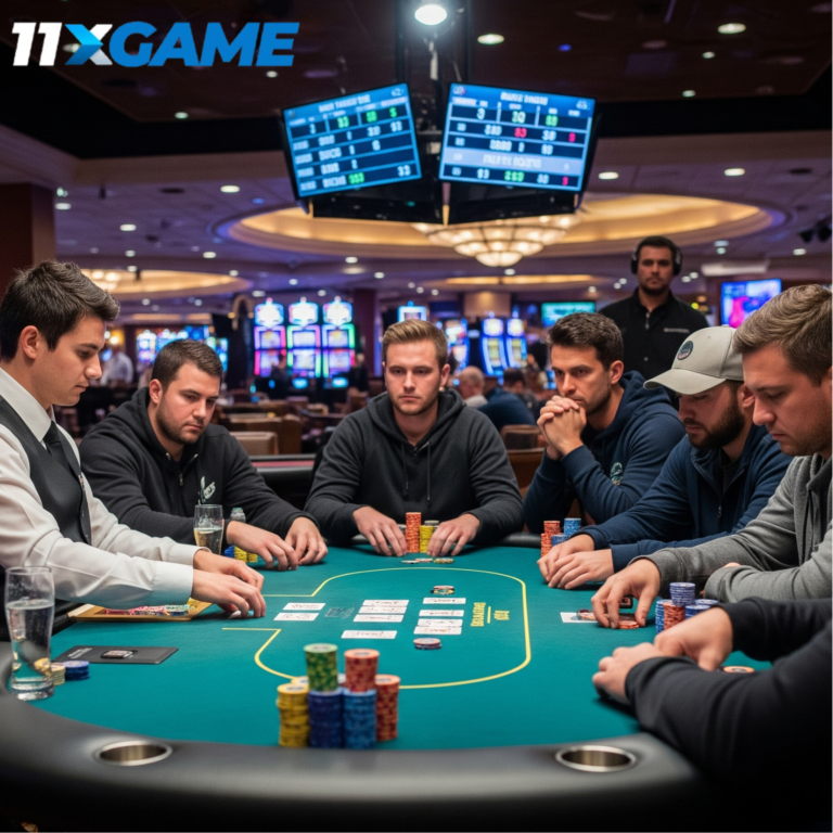 Poker Tournament Rule