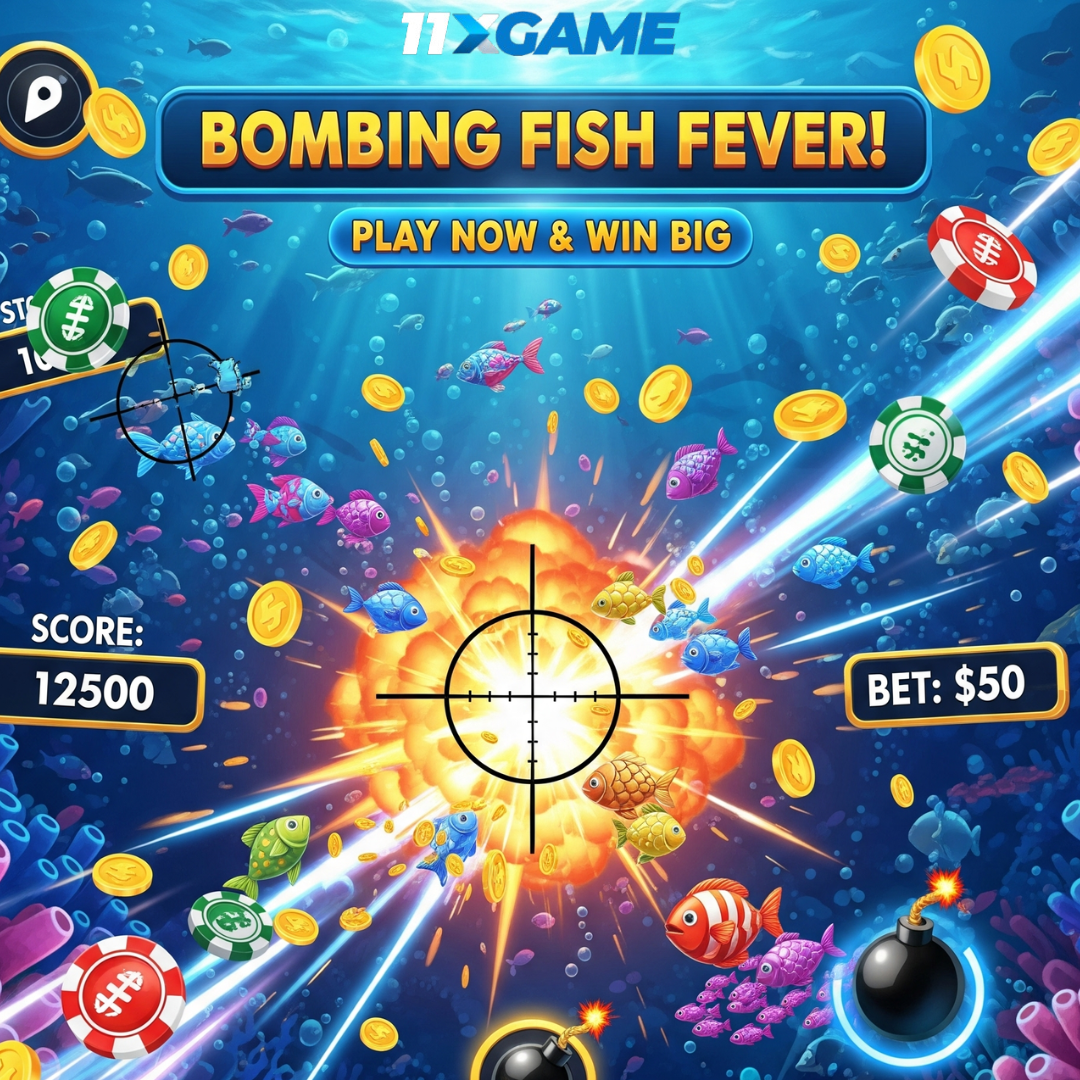 Bombing Fish Game