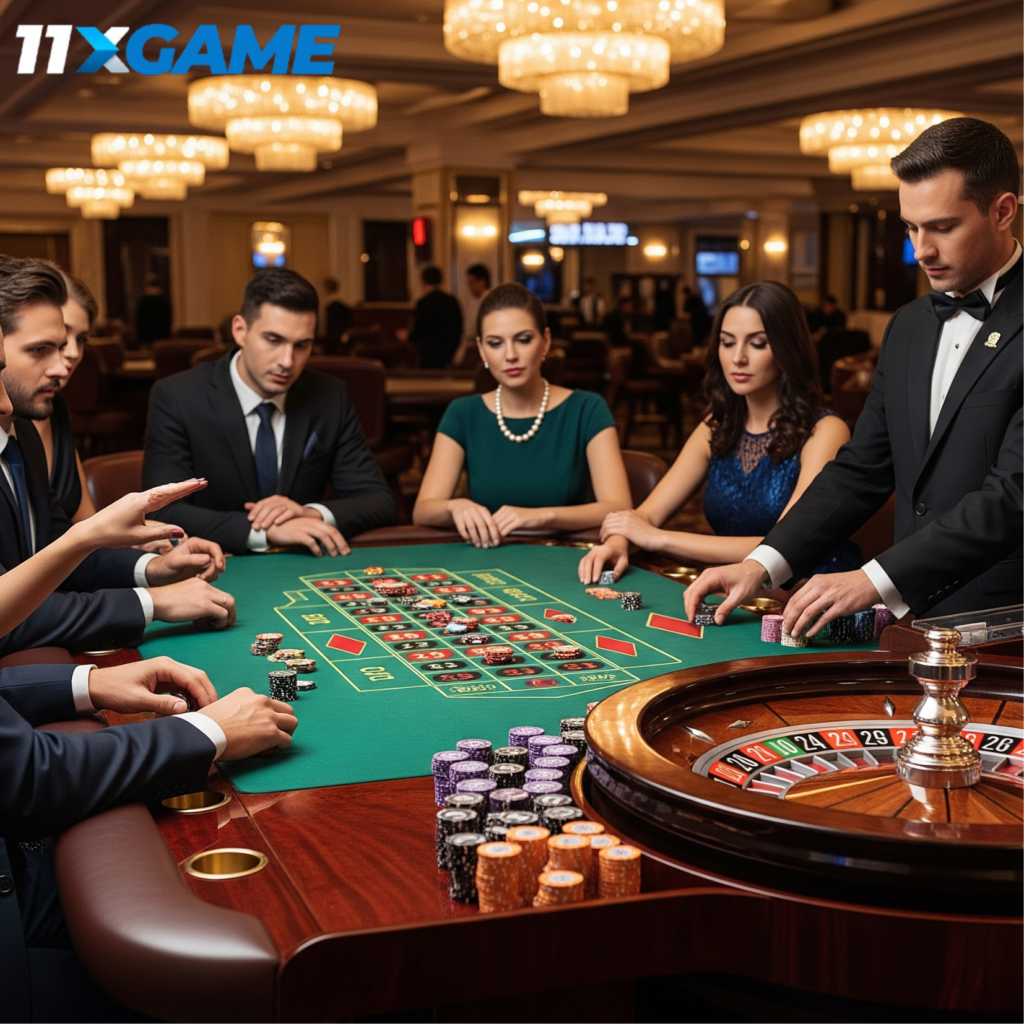 VIP roulette game