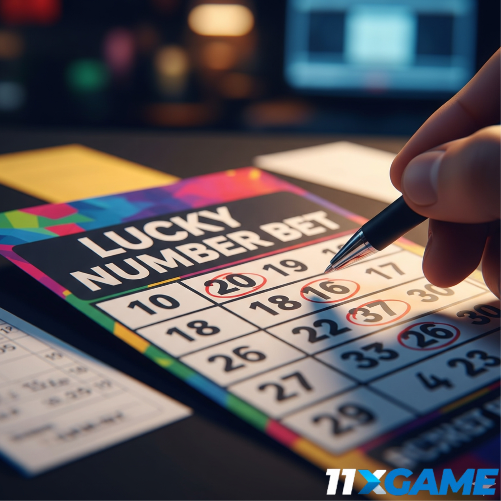 Lucky number betting India