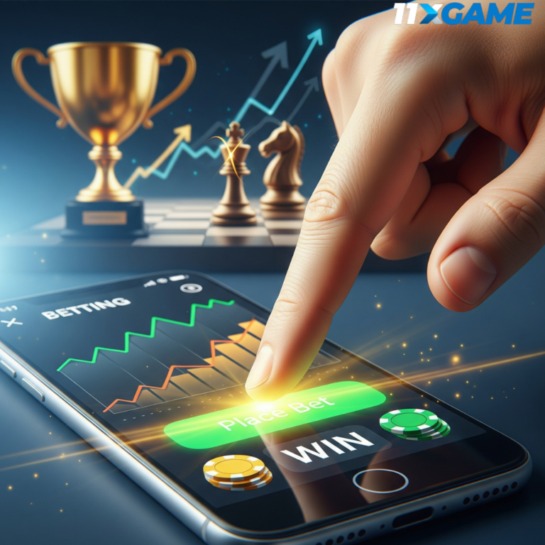 11xGame offering better live betting experience compared to other apps