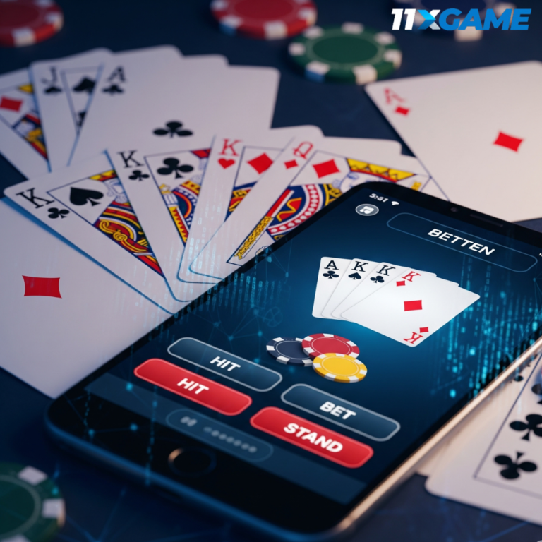 Safe and secure online card gaming platform on 11xGame