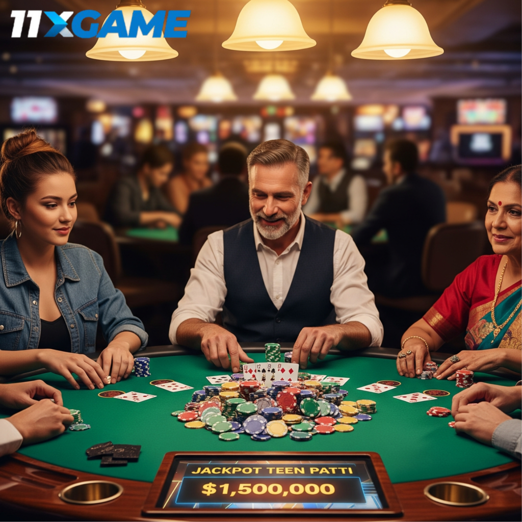 Jackpot Teen Patti
