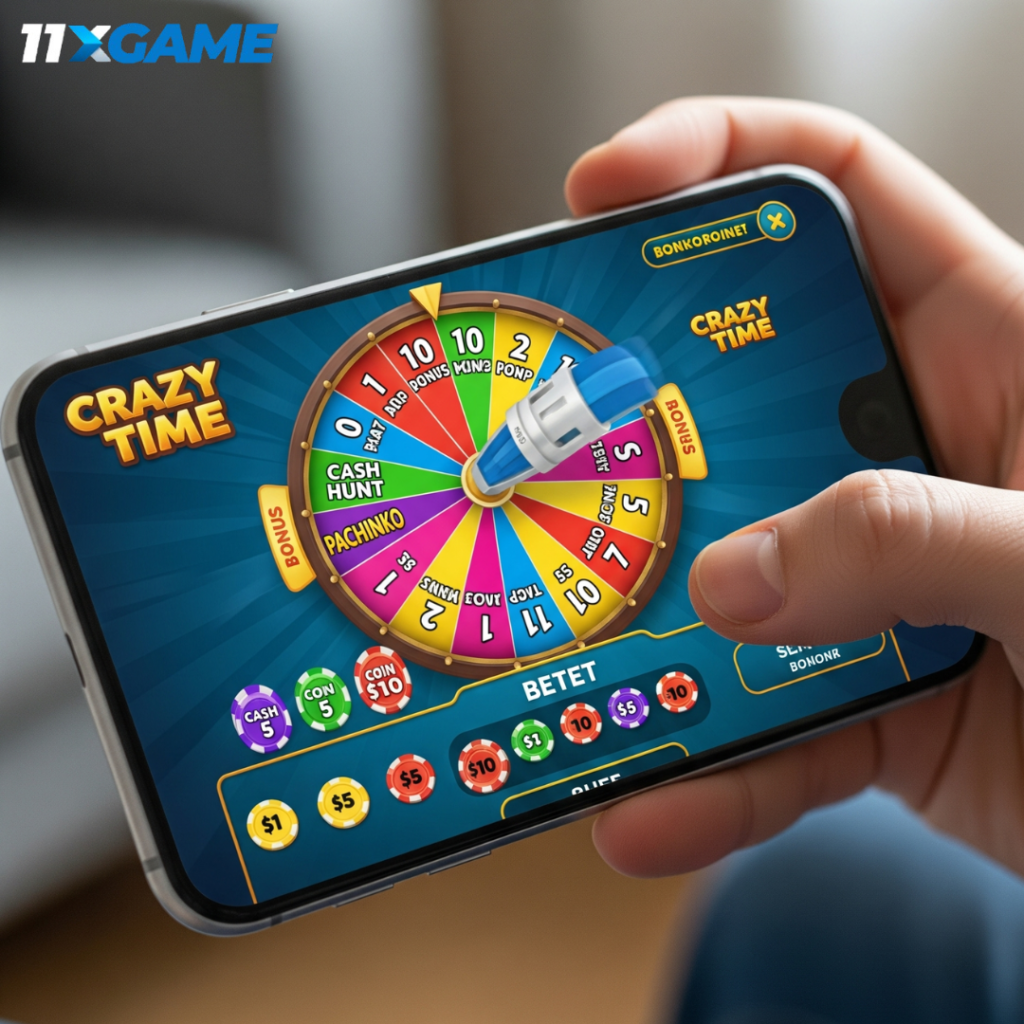Crazy Time Live Betting Game