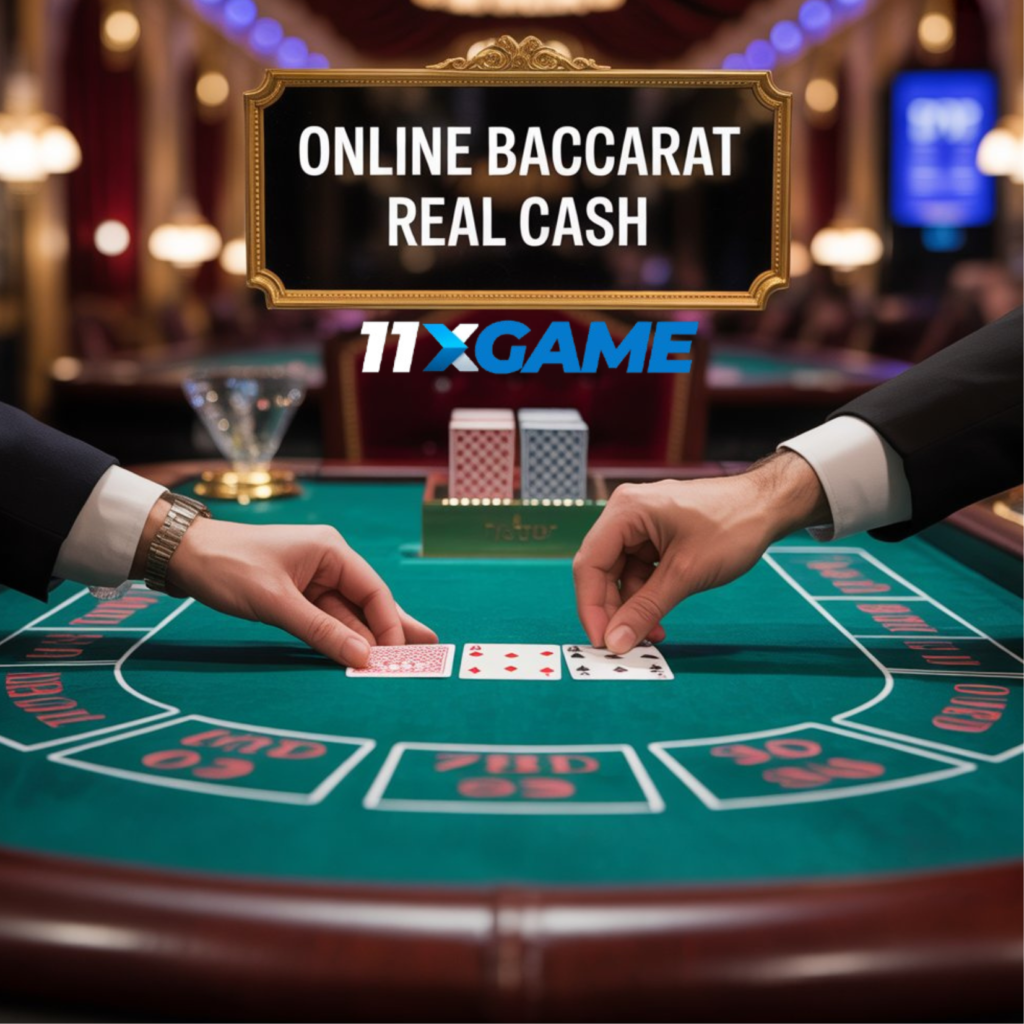 Online Baccarat Real Cash