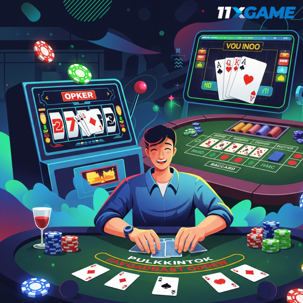 Online Casino Games with Best Odds