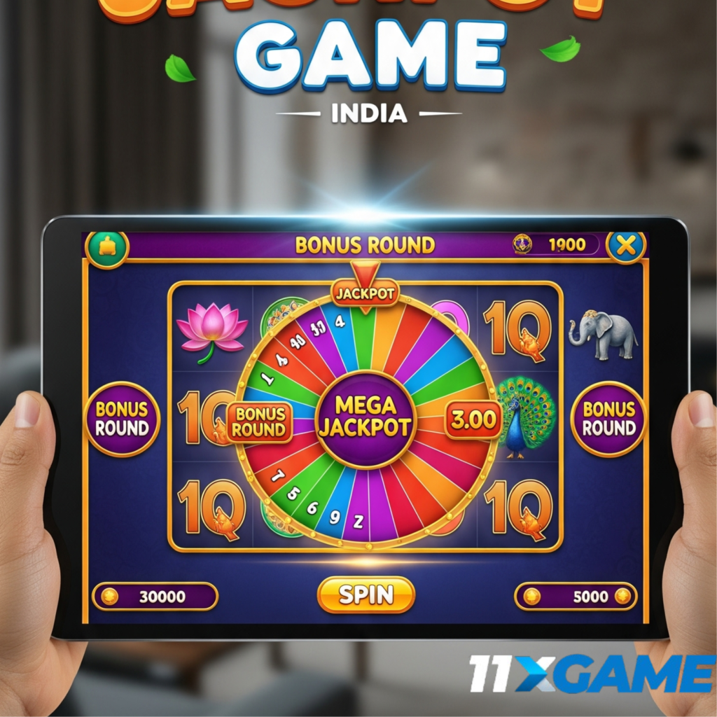 Online Jackpot Game India