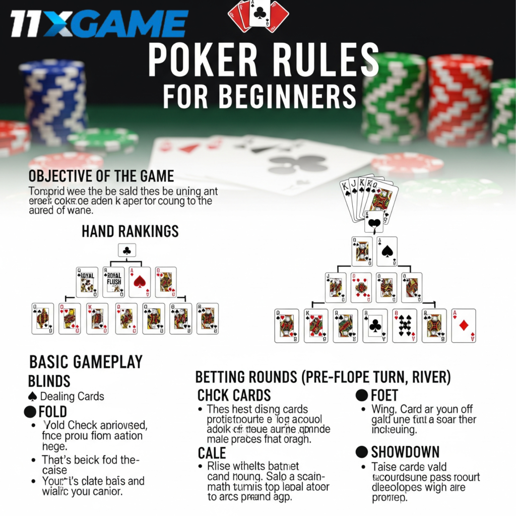 poker rules for beginners