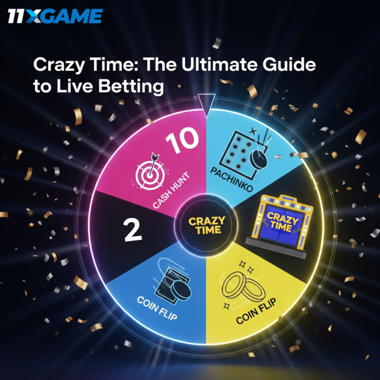 Crazy Time Live Betting Game