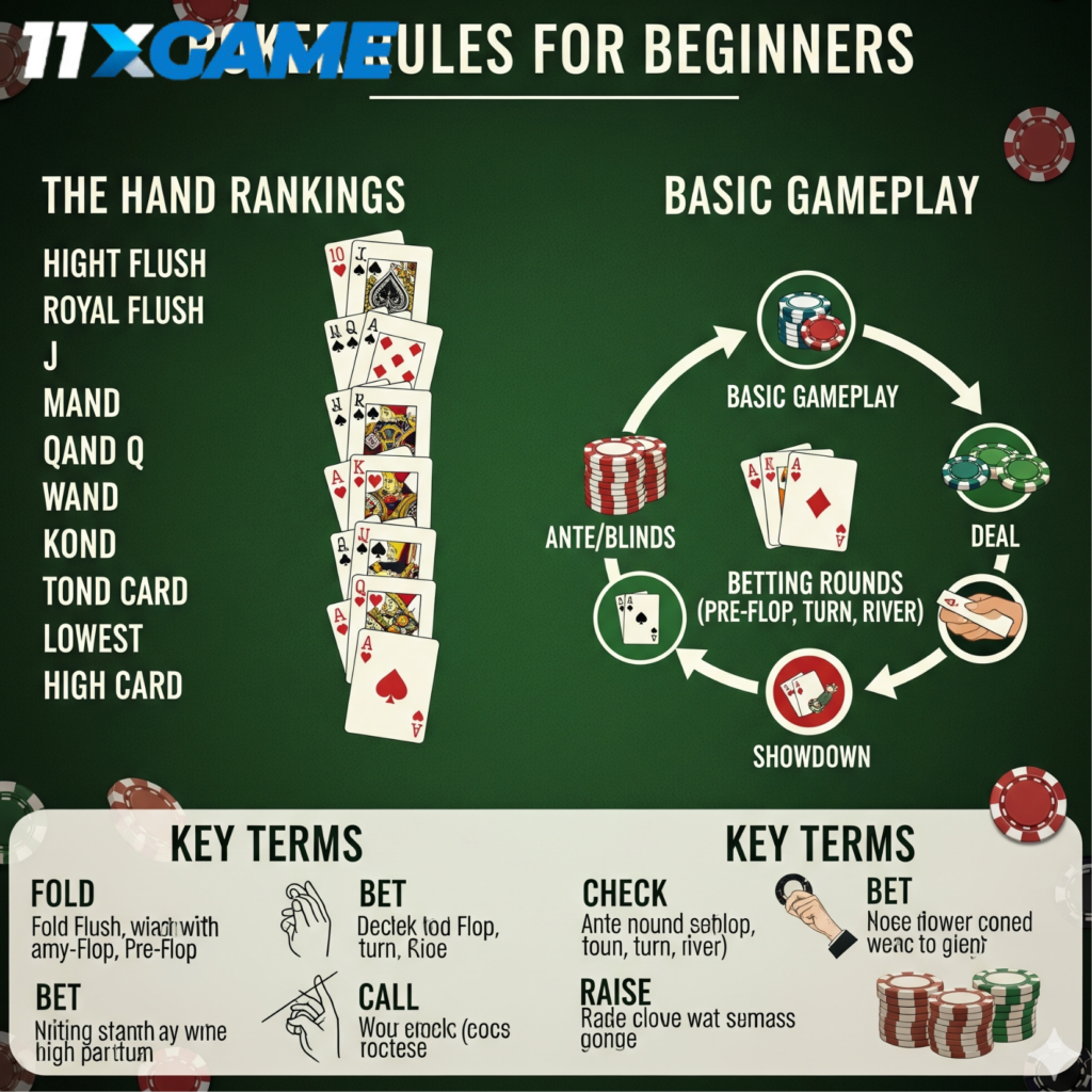 poker rules for beginners.