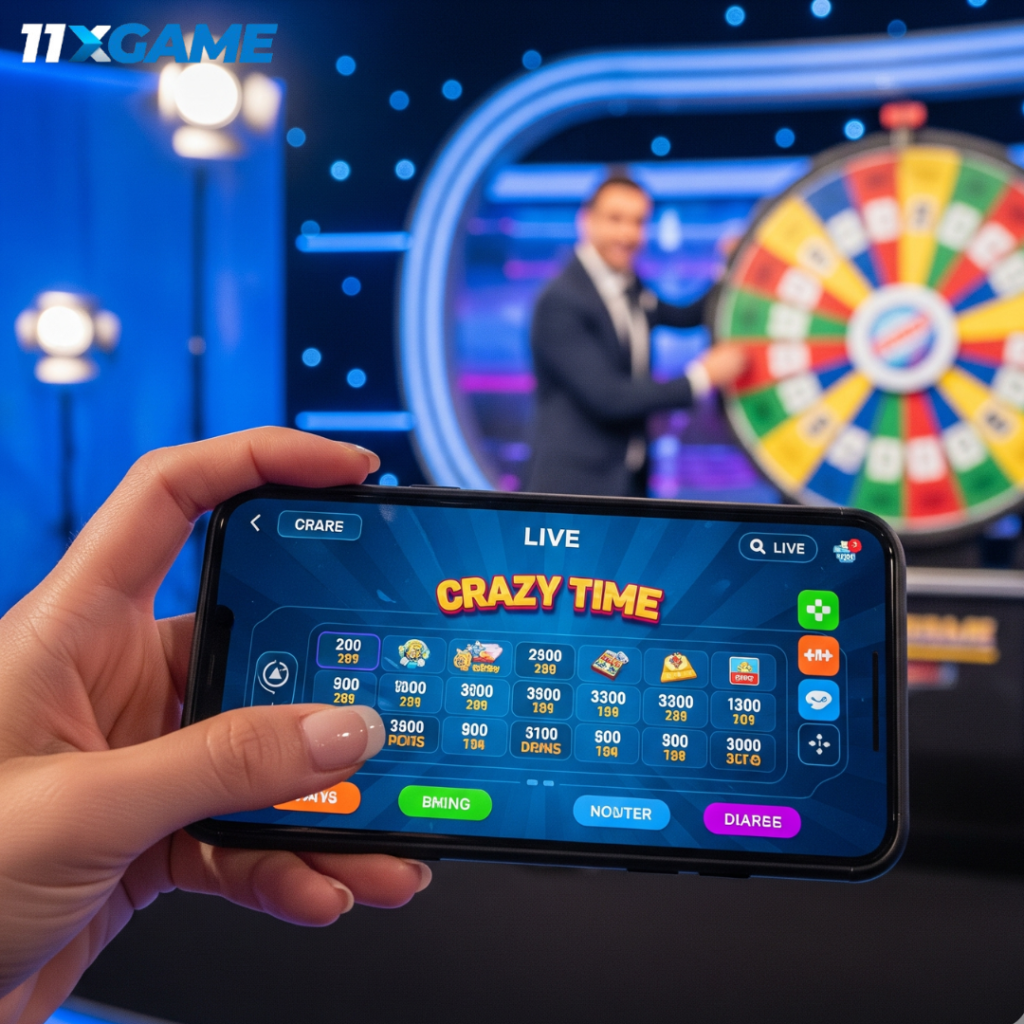 Crazy Time Live Betting Game