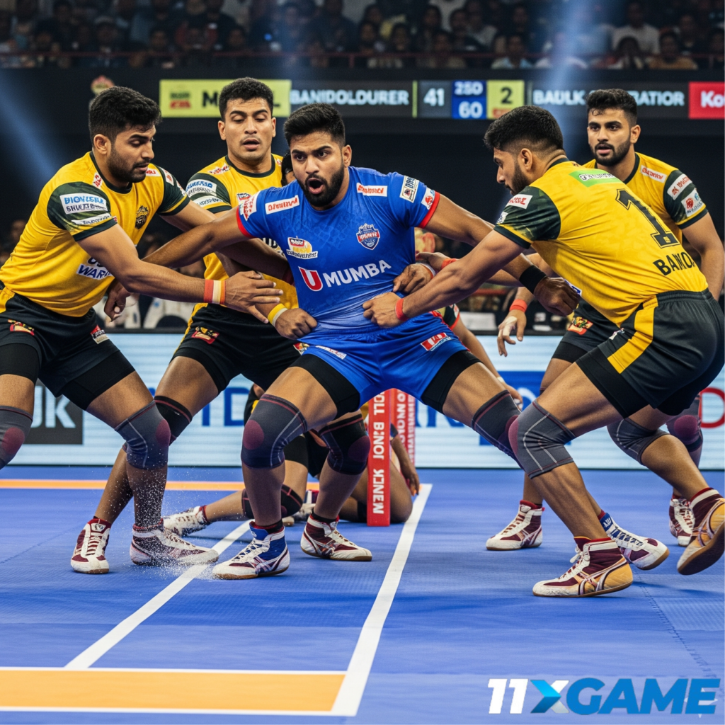Fantasy Kabaddi Betting