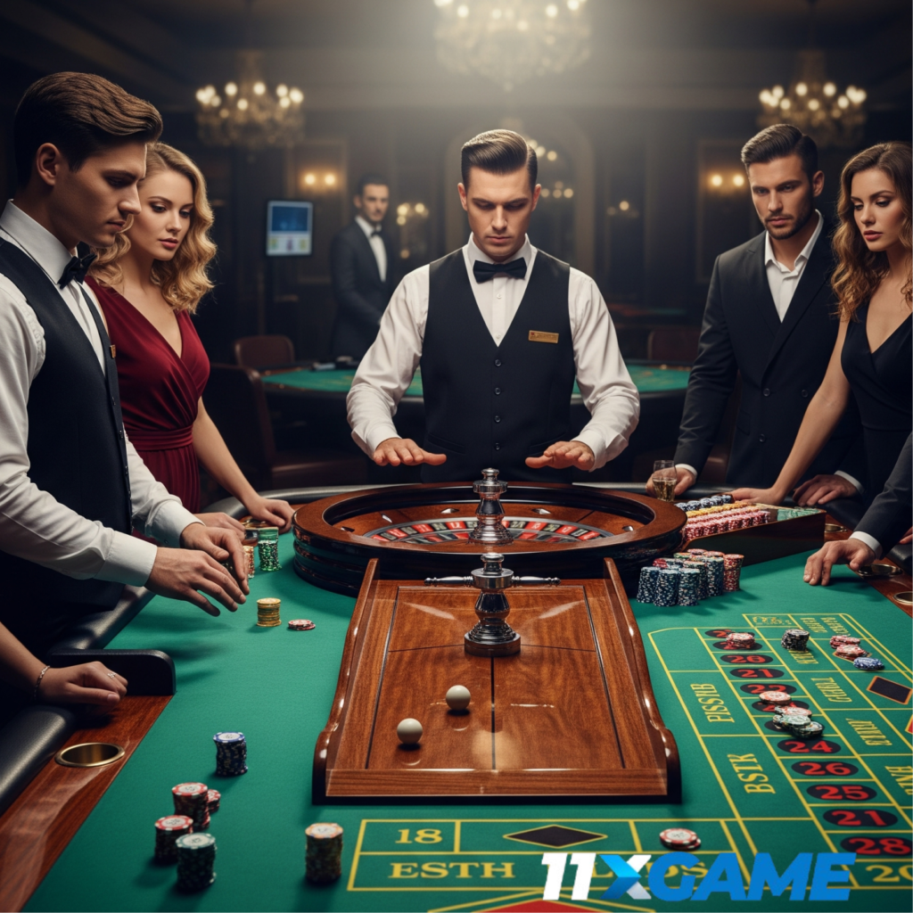 Double Ball Roulette Casino