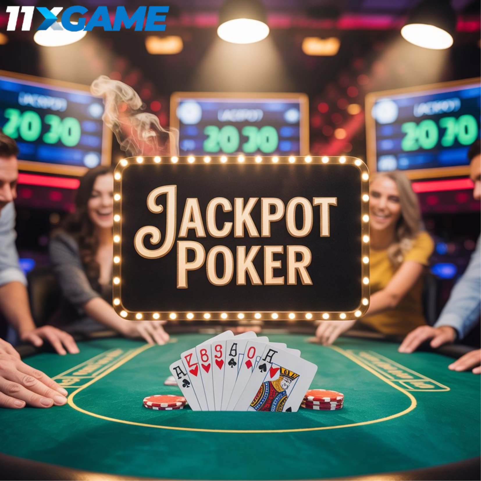 Jackpot Poker