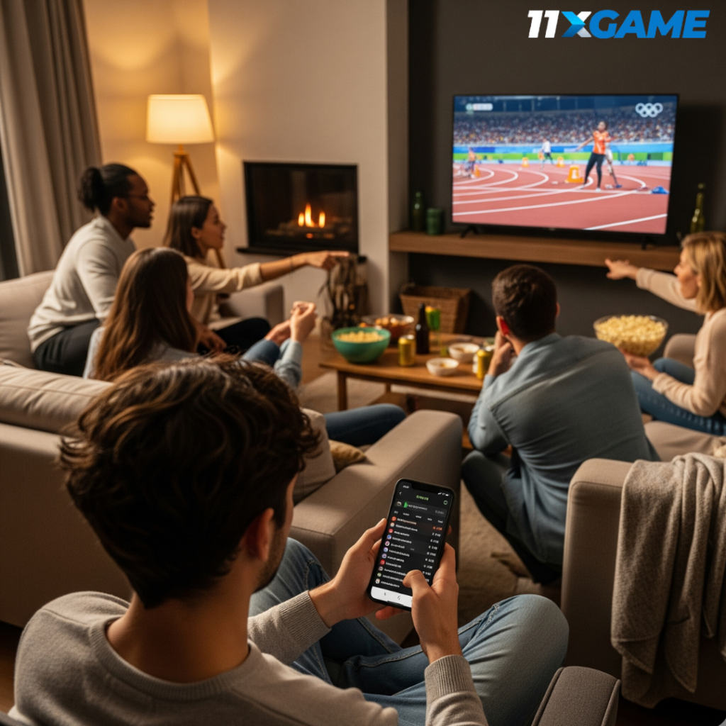 Olympics Betting Games