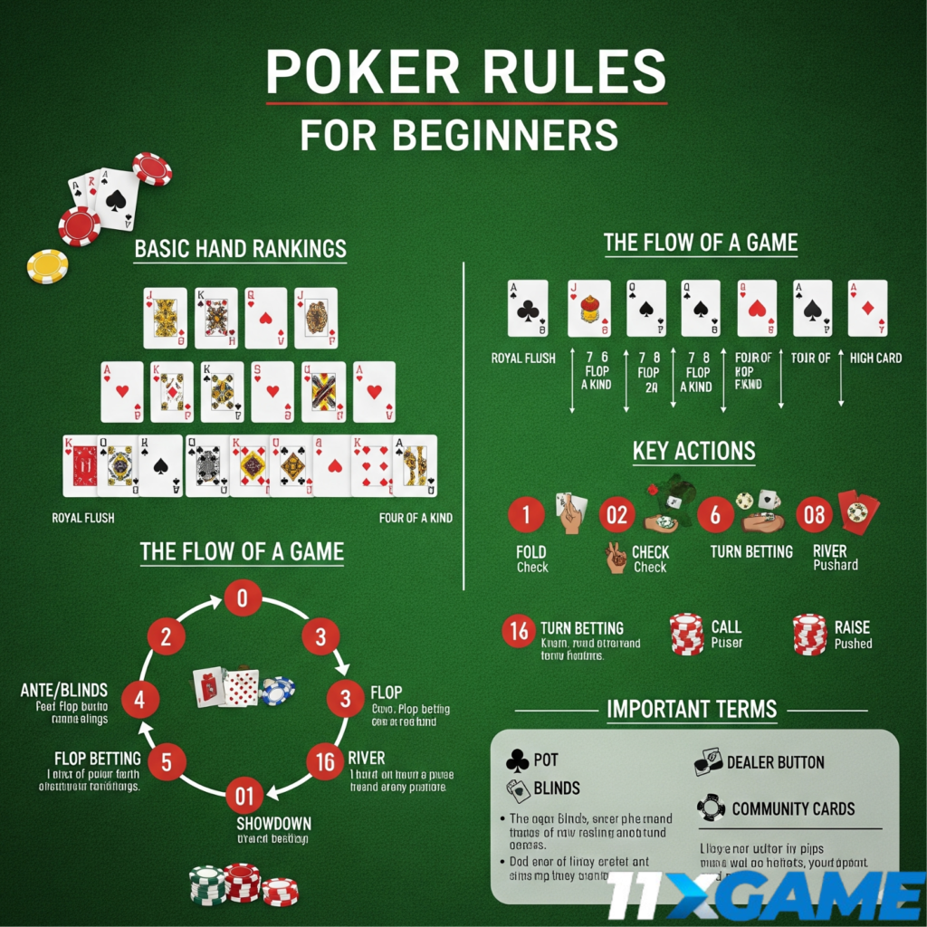poker rules for beginners.