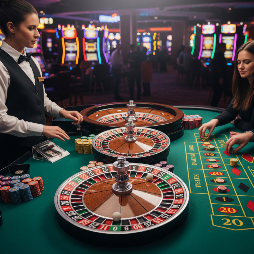 Double Ball Roulette Casino