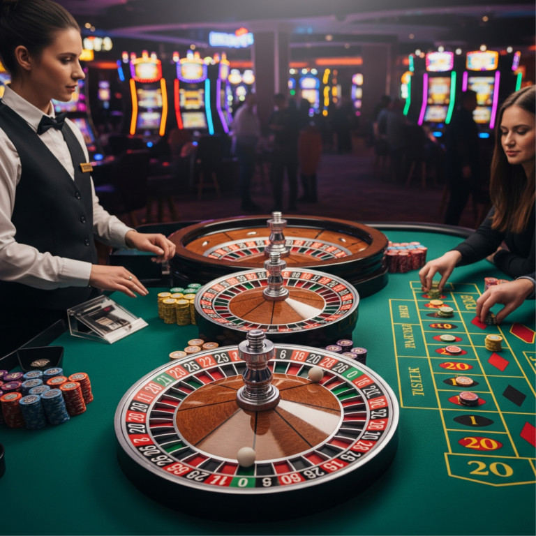 Double Ball Roulette Casino