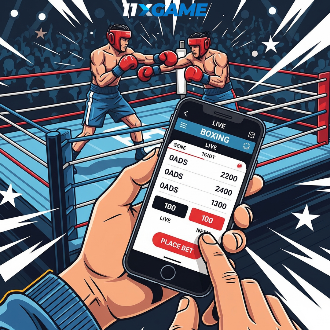 How to bet on boxing matches online with 11xGame