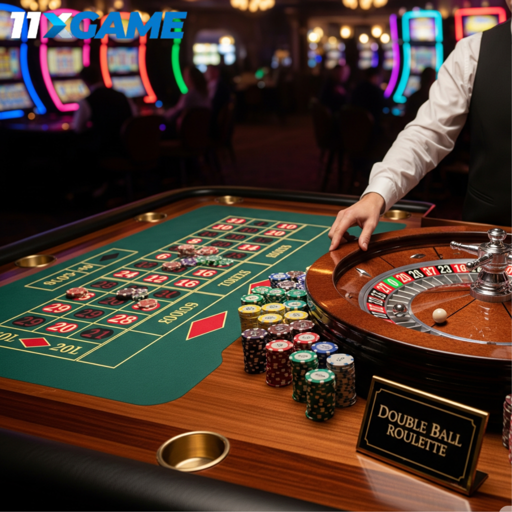 Double Ball Roulette Casino