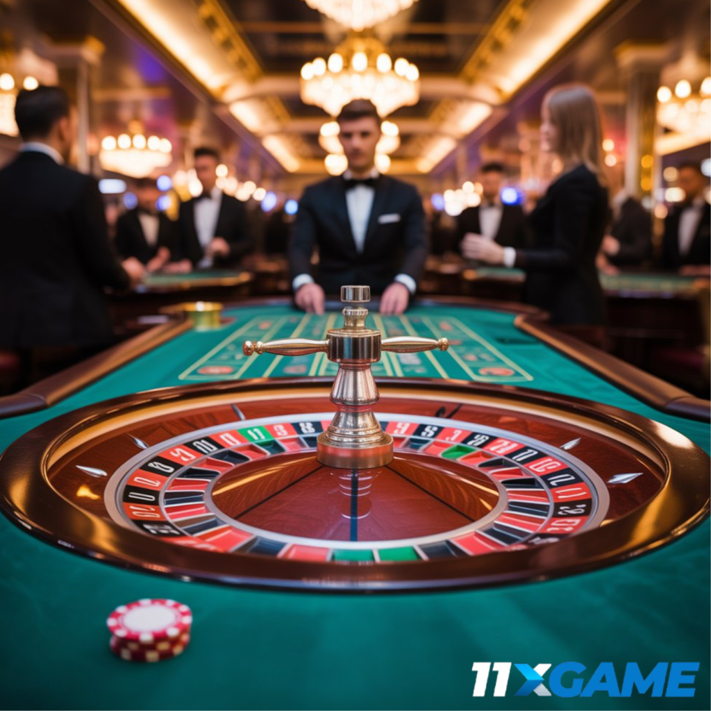 European roulette casino