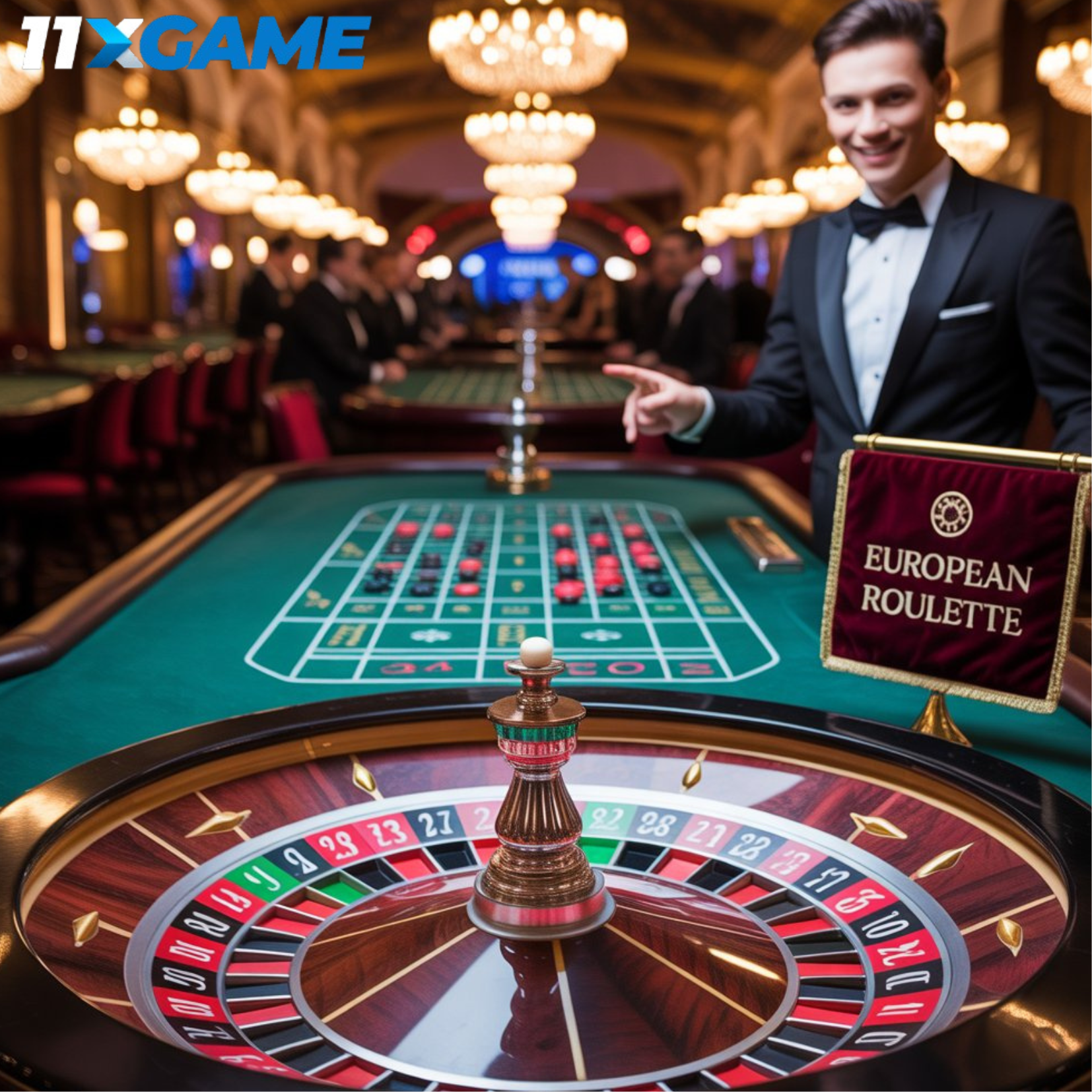 European roulette casino