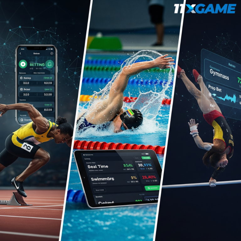 Bet safely on all Olympic sports online with 11xGame