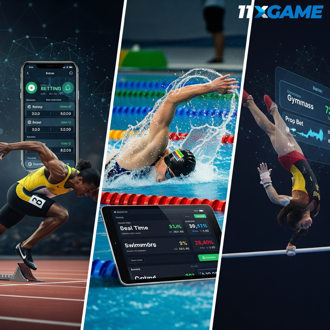 Bet safely on all Olympic sports online with 11xGame