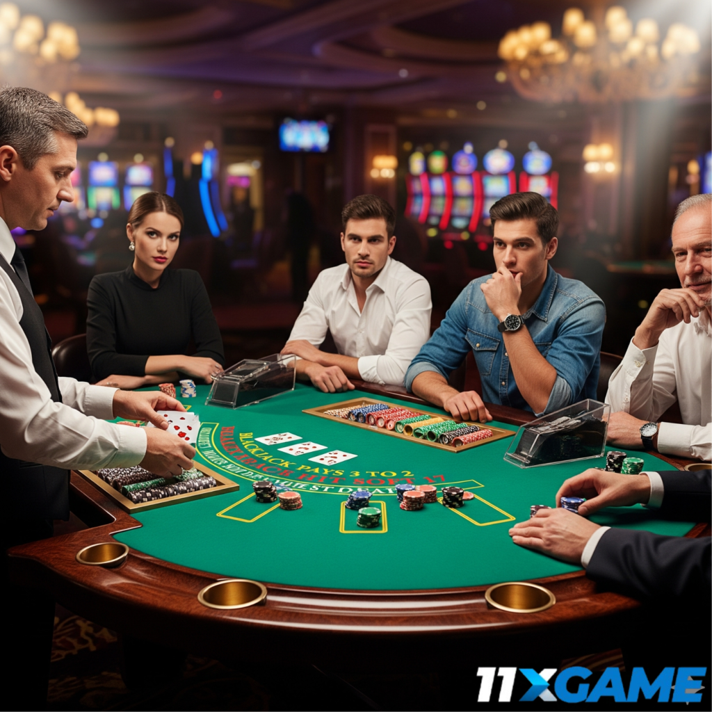 Blackjack app India